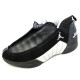 Basket Jordan 15 retro low noires blanc metallic argnet