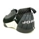 Basket Jordan 15 retro low noires blanc metallic argnet