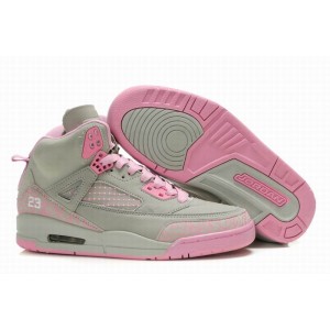 Air jordan spizike 3.5 femme gris rose