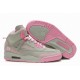 Air Jordan fille 3.5 rose gris