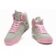 Air Jordan fille 3.5 rose gris