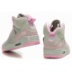 Air Jordan fille 3.5 rose gris