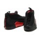 Air Jordan 15 Countdown Split noir varsity rouge