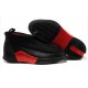 Air Jordan 15 Countdown Split noir varsity rouge