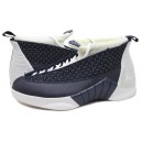 acheter jordan retro 15 obsidian et blanc