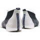 acheter jordan retro 15 obsidian et blanc