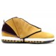 chaussure air jordan 16 ginger et blanc