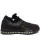 chaussures Air Jordan 16 Low noir metallic argent