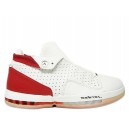 Jordan retro 16 en blanc varsity Rouge