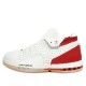 Jordan retro 16 en blanc varsity Rouge