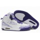 Air Jordan fille 3.5 blanc et violet