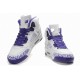 Air Jordan fille 3.5 blanc et violet