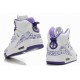 Air Jordan fille 3.5 blanc et violet