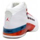 Air Jordan 17 blanc Varsity Rouge Charcoal