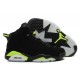 acheter jordan 6 daim noir vert