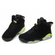 acheter jordan 6 daim noir vert