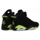 acheter jordan 6 daim noir vert