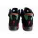 Air Jordan 6 retro noir rouges vert 