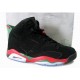 Air Jordan 6 retro noir rouges vert 