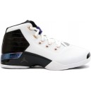 Air Jordan 17 blanc noir metallic copper sport royal