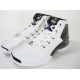 Air Jordan 17 blanc noir metallic copper sport royal