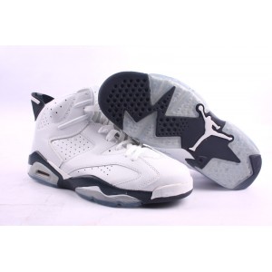 chaussures Jordan Retro 6 blanc Midnight Navy