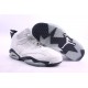 chaussures Jordan Retro 6 blanc Midnight Navy