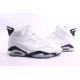 chaussures Jordan Retro 6 blanc Midnight Navy