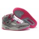 Nike jordan 3.5 pour fille gris rose