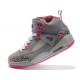 Nike jordan 3.5 pour fille gris rose