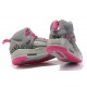 Nike jordan 3.5 pour fille gris rose