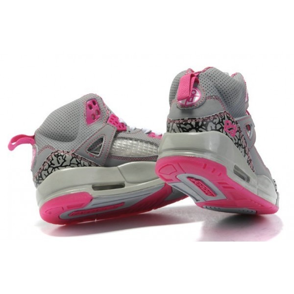 nike jordan femme grise