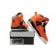 chaussure air jordan spizike orange noir