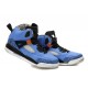 Chaussures Jordan Spizike Bleu Ribbon Orange Flash noir