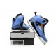 Chaussures Jordan Spizike Bleu Ribbon Orange Flash noir