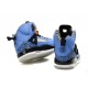 Chaussures Jordan Spizike Bleu Ribbon Orange Flash noir