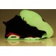 jordan 6 neuf glow in the dark noir rouge