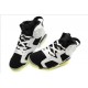 baskets sport nike air jordan vi oreo blanc noir glow in the dark