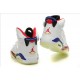 air jordan 6 olympic glow in the dark blanc rouge bleu