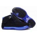 Air Jordan fille 18 noir royal bleu