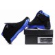 Air Jordan fille 18 noir royal bleu