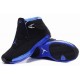 Air Jordan fille 18 noir royal bleu