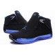 Air Jordan fille 18 noir royal bleu