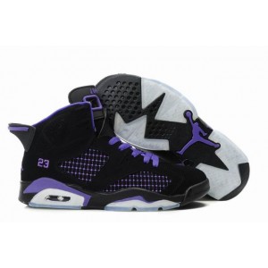 jordan fille noir violet pas cher