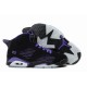 jordan fille noir violet pas cher