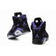 jordan fille noir violet pas cher