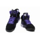 jordan fille noir violet pas cher