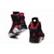 commander des jordan 6 noir rouge pour femme