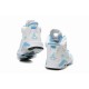 Air Jordan 6 neuf pour femme blanc bleu ciel