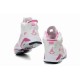 les jordan 6 pour fille blanc rose